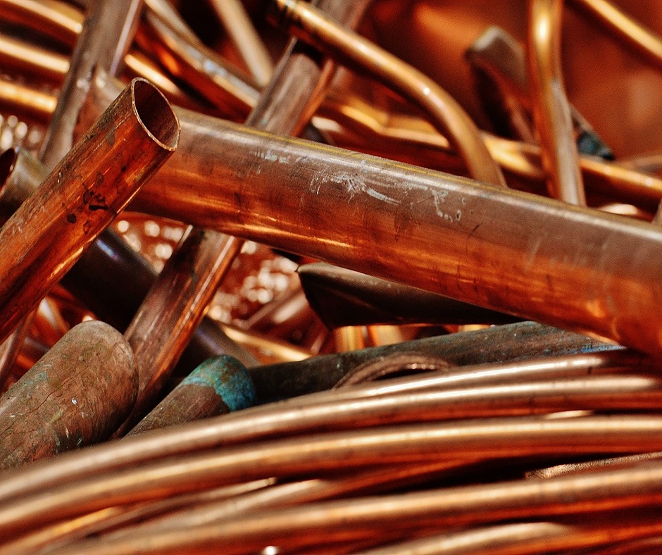 Scrap copper prices going up